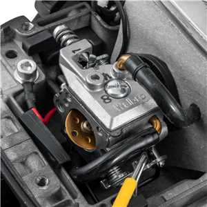 Motosserra a gasolina, 54,5 cm³ (cc), MGC 545 VONDER PLUS