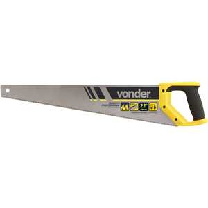 Serrote 22", aço temperado, cabo plástico, SE 022, VONDER