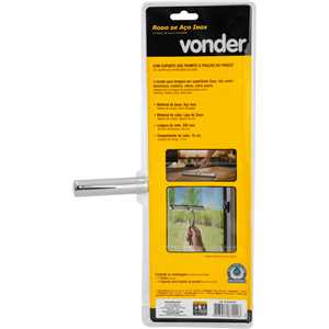 Rodo Inox 250mm Multiuso 6358250000 Vonder