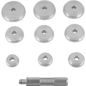 Conjunto para instalação de rolamentos e retentores, VONDER
