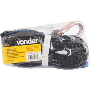 Cinta para amarração de carga, 1,50 tf/0,75 tf, com 4,1 m, CA 150, VONDER