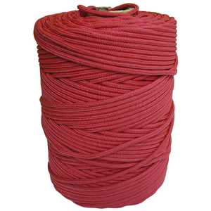 Corda multifilamento trançada 3,0 mm x 277 m, vermelha, VONDER