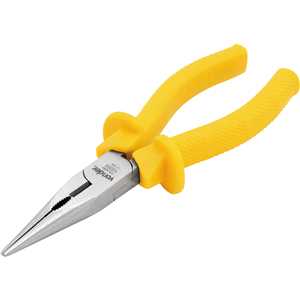 Alicate bico meia-cana reto 6", com isolação até 1.000 V, VONDER