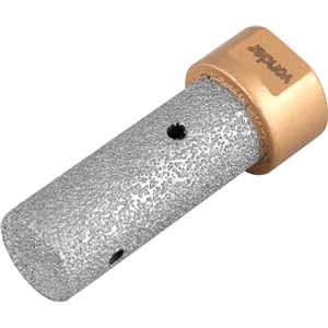 Fresa diamantada reta, 20 mm, VONDER