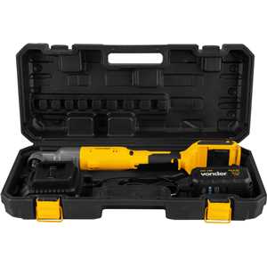 Chave de impacto angular, bateria 18 V, encaixe de 3/8", carregador bivolt, CIV 183, VONDER