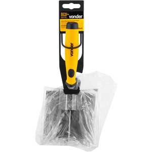 Espátula de aço inox para canto interno, VONDER