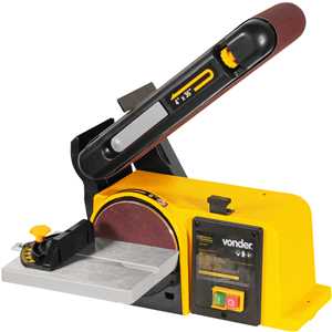 Lixadeira combinada, 370 W, LCV 375, 127 V~, VONDER