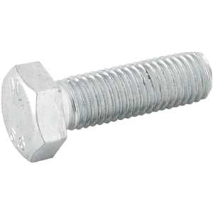 Parafuso sextavado zincado, 14 mm x 45 mm, MA, VONDER