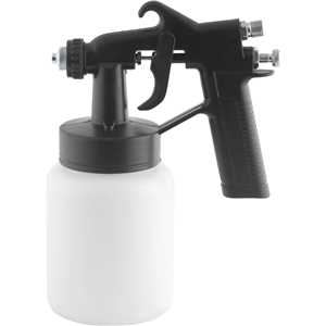 Pistola para pintura, com caneca plástica, ar direto, PDV 90, VONDER