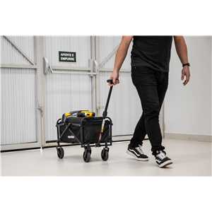 Carrinho para carga, dobrável, com bolsa, 60 kgf, CDV 060 VONDER