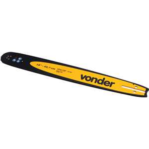 Sabre para motosserra 18'' - 45,7 cm, VONDER