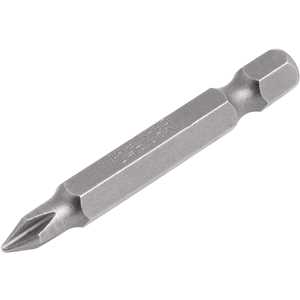Bits/ponteira phillips com encaixe 1/4", nº 1 x 50 mm, com 5 peças, VONDER