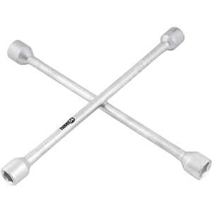 Chave de roda tipo cruz, 17,0 mm x 19,0 mm x 21,0 mm 23,0 mm, NOVE54