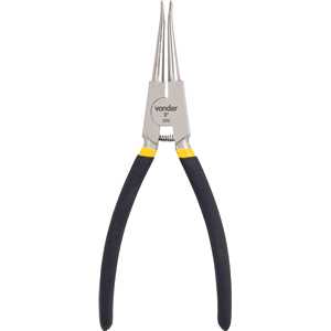 Alicate para anéis externos, bico reto, 9" - 228 mm, VONDER
