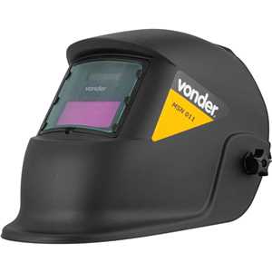 Máscara para solda com escurecimento automático, tonalidade 11, caixa com 20 peças, MSN 011 VONDER