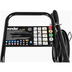 Lavadora de alta pressão a gasolina LGV 3600, VONDER