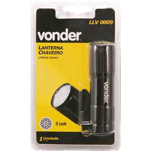 Lanterna chaveiro com led LLV 0009. VONDER