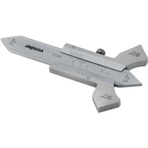 Calibrador de solda, 0 a 20 mm, VONDER