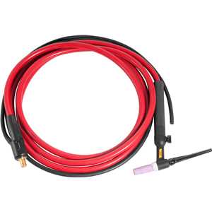 Tocha TIG 200 A TTV 213, com engate rápido de 13 mm, com válvula, 4 metros, VONDER
