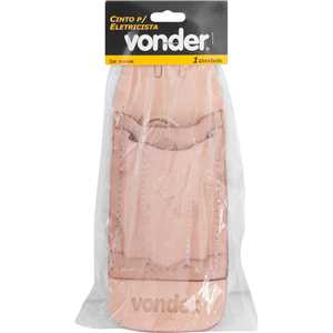 Cinto para eletricista em couro/nylon, VONDER