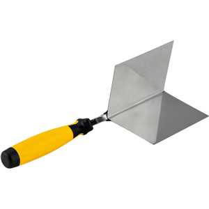 Espátula de aço inox para canto externo, VONDER