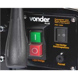 Furadeira com base magnética, 1.500 W, 220 V~, FMV 1500 VONDER PLUS