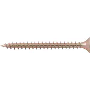 Parafuso madeira chipboard, cabeça chata, fenda cruzada/pozidrive, 5,0 mm x 55,0 mm, VONDER