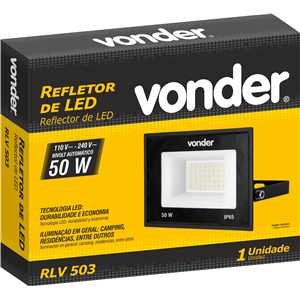 Refletor de LED, 50 W, RLV 503 VONDER