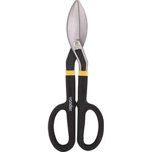 Tesoura 12", para chapas, modelo americano, corte reto, TC 120, VONDER