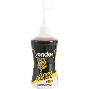 Óleo de corte, tipo almotolia, 600 ml, VONDER