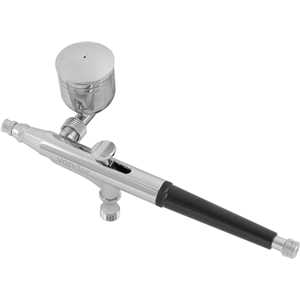 Aerógrafo com acessórios, 15 peças, VONDER