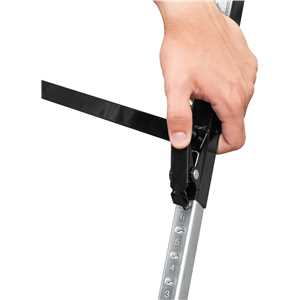 Cavalete metálico portátil, 150 kgf, VONDER