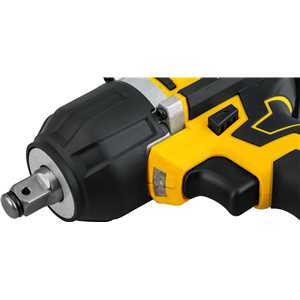 Chave de impacto, bateria 18V, encaixe de 1/2", carregador bivolt, CIV 180B, VONDER