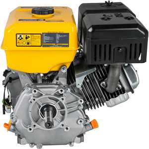 Motor a gasolina, 14,0 hp, MGV 140, VONDER