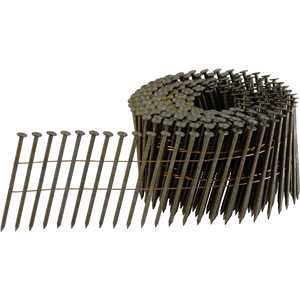 Prego coil anelado, 2,5 mm x 64 mm, polido, carretel com 300 unidades, para o pregador PP 700, VONDER