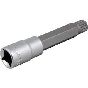 Soquete multidentado, longo, com encaixe de 1/2", M14, VONDER