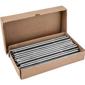 Haste M10 x 250 mm para painel solar, para metal, VONDER