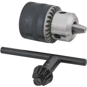 Mandril com chave, 1,5 mm - 10,0 mm, 3/8" x 24 fios, profissional, VONDER