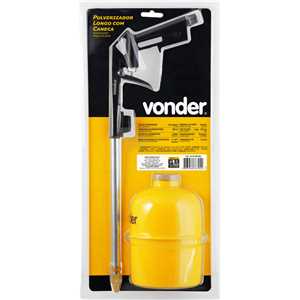 Pulverizador de óleo cano longo, com caneca, PV 900, VONDER