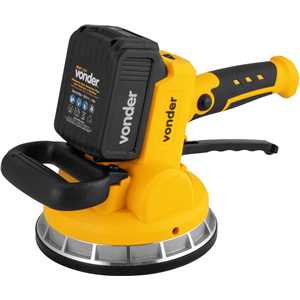 Máquina para assentar piso a bateria, com ventosa, 20 V, MAP 210, VONDER
