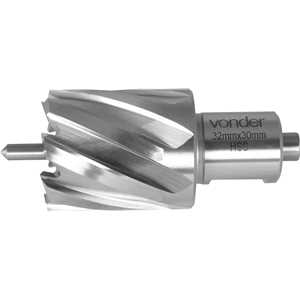 Broca anular, encaixe Weldon, 32 mm x 30 mm VONDER