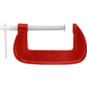 Grampo sargento (tipo C), 4", NOVE54