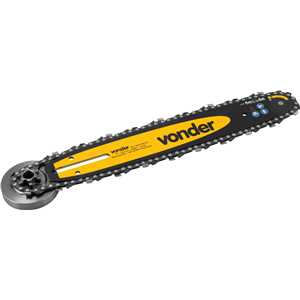 Sabre de 12" - 30,5 cm, com corrente e coroa, V38P13SQ, VONDER