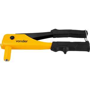 Rebitador manual, tipo alicate, bico autoajustável, VONDER