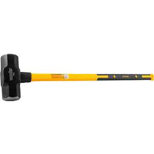 Marreta oitavada, 8,0 kg, com cabo de fibra, VONDER