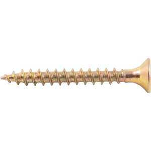 Parafuso madeira chipboard, cabeça chata, fenda cruzada/phillips, 3,0 mm x 25,0 mm, VONDER