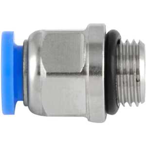 Conexão rápida reta, 8 mm, rosca 1/4" BSP, VONDER