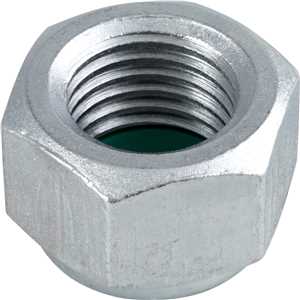Porca autotravante sextavada, 1.1/4", UNC, alta, zincada, VONDER