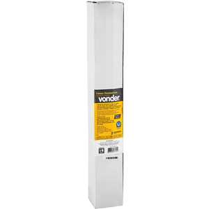Coroa diamantada, 63 mm x 450 mm, VONDER
