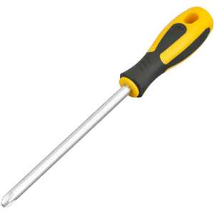 Chave phillips 3/8" x 6", aço cromo vanádio, VONDER PLUS